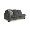 LONOKE SECTIONAL SOFA 2 PCS GREY