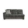 LONOKE SECTIONAL SOFA 2 PCS GREY