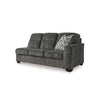 LONOKE SECTIONAL SOFA 2 PCS GREY