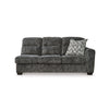 LONOKE SECTIONAL SOFA 2 PCS GREY