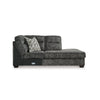 LONOKE SECTIONAL SOFA 2 PCS GREY