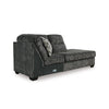 LONOKE SECTIONAL SOFA 2 PCS GREY