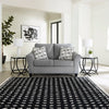 MATHONIA SOFA SET 3 PCS