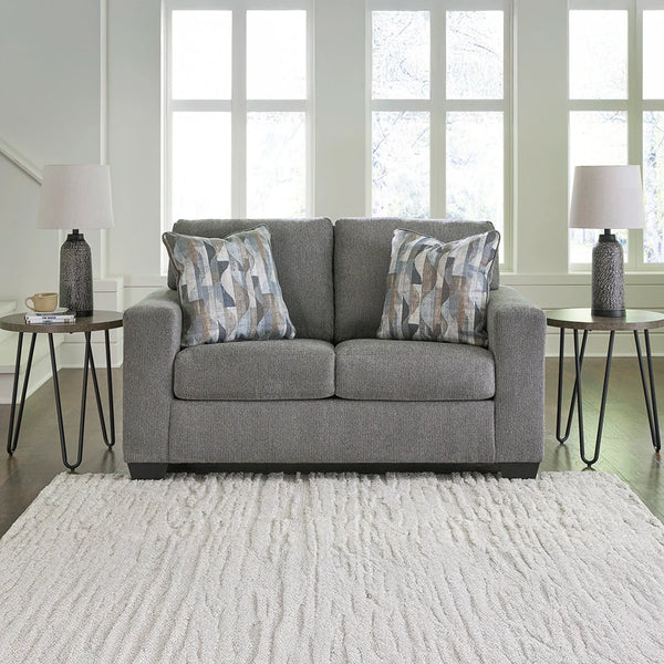 DELTONA SOFA SET 3 PCS GREY