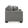 DELTONA SOFA SET 3 PCS GREY