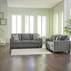 DELTONA SOFA SET 3 PCS GREY