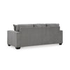 DELTONA SOFA SET 3 PCS GREY