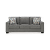 DELTONA SOFA SET 3 PCS GREY