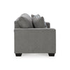 DELTONA SOFA SET 3 PCS GREY