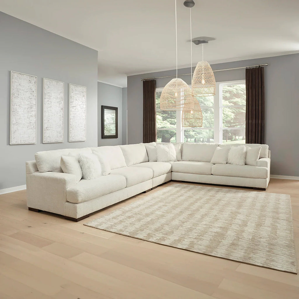ZADA SECTIONAL SOFA 4 PCS