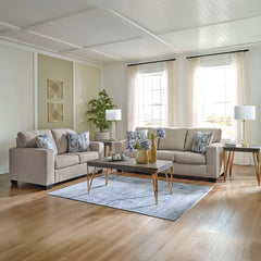 DELTONA SOFA SET 3 PCS