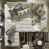 BALES SOFA SET 7 PCS