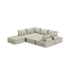 BALES SOFA SET 7 PCS