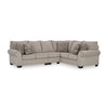 CLAIREAH SECTIONAL SOFA 3 PCS GREY