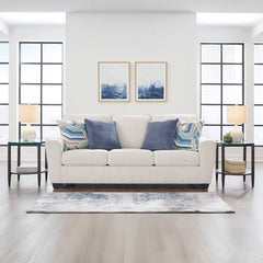 CASHTON SOFA 3 SEATER BEIGE
