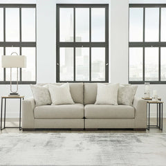 LYNDEBORO LOVESEAT 2 SEATER GREY