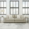 LYNDEBORO LOVESEAT 2 SEATER GREY