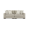 LYNDEBORO LOVESEAT 2 SEATER GREY