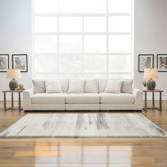 LYNDEBORO SOFA 3 SEATER BEIGE