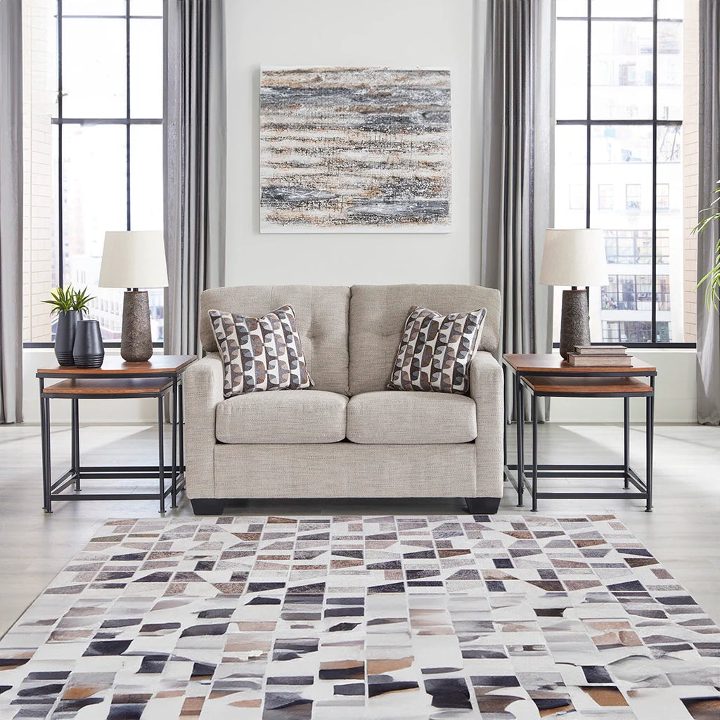 MAHONEY LOVESEAT 2 SEATER