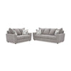 STAIRATT SOFA SET 3 PCS GREY