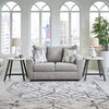 STAIRATT SOFA SET 3 PCS GREY