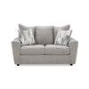 STAIRATT SOFA SET 3 PCS GREY