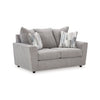STAIRATT SOFA SET 3 PCS GREY