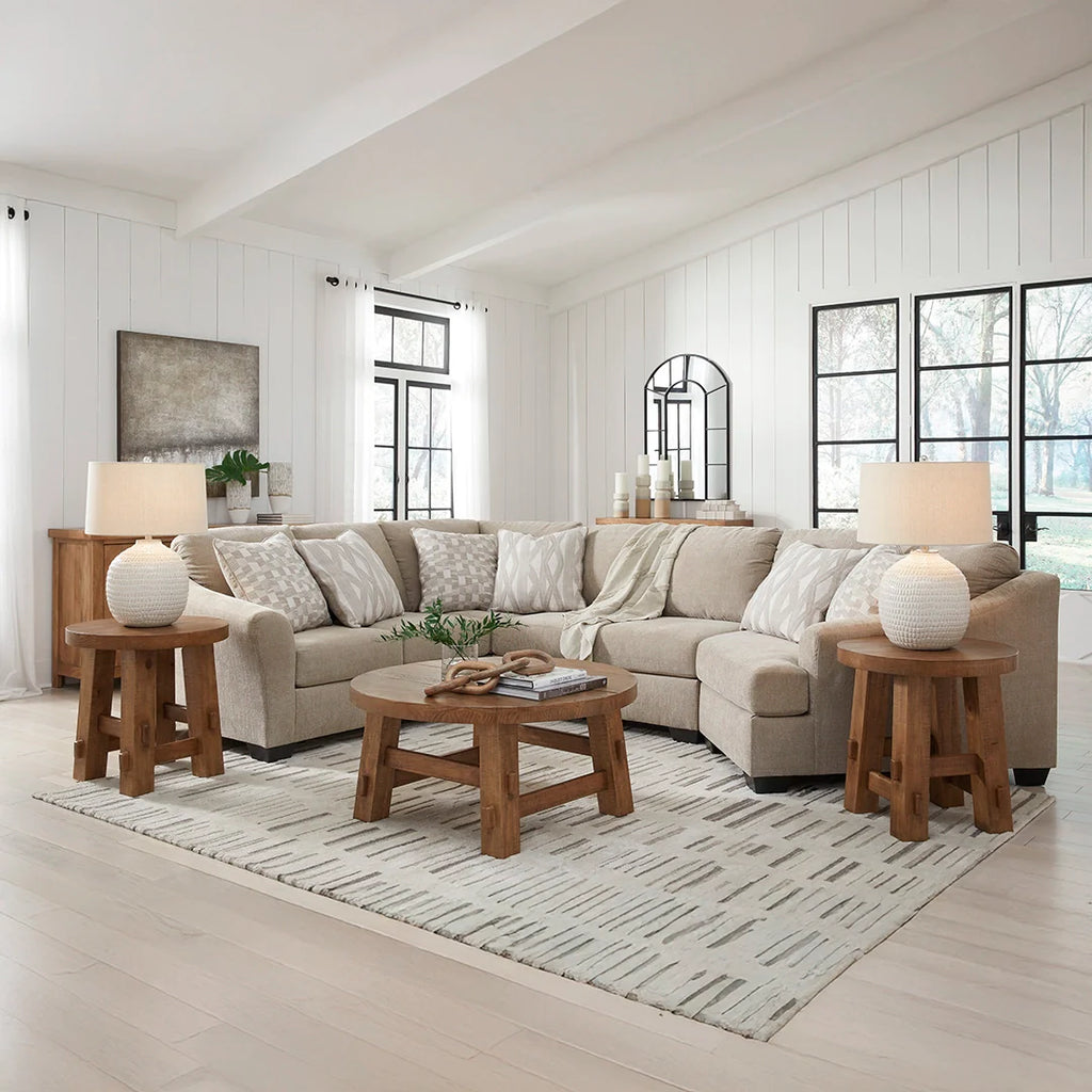 BROGAN BAY SECTIONAL SOFA 3 PCS