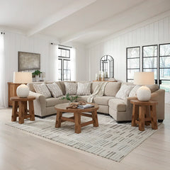 BROGAN BAY SECTIONAL SOFA 3 PCS