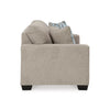 DELTONA SOFA 3 SEATER BEIGE