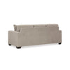 DELTONA SOFA 3 SEATER BEIGE