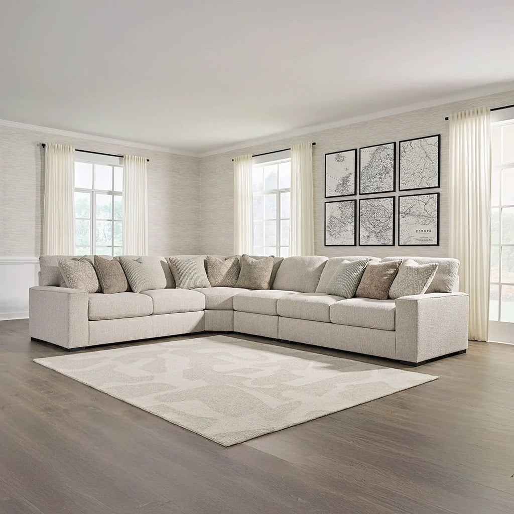 BALLYTON SECTIONAL SOFA 4 PCS