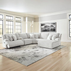 TOP TIER SECTIONAL SOFA 7 PCS GREY