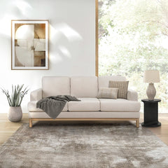 BIGGALEY SOFA 3 SEATER BLUE