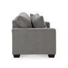 DELTONA SOFA 3 SEATER GREY
