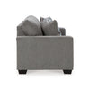 DELTONA SOFA 3 SEATER GREY