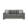 DELTONA SOFA 3 SEATER GREY