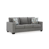 DELTONA SOFA 3 SEATER GREY