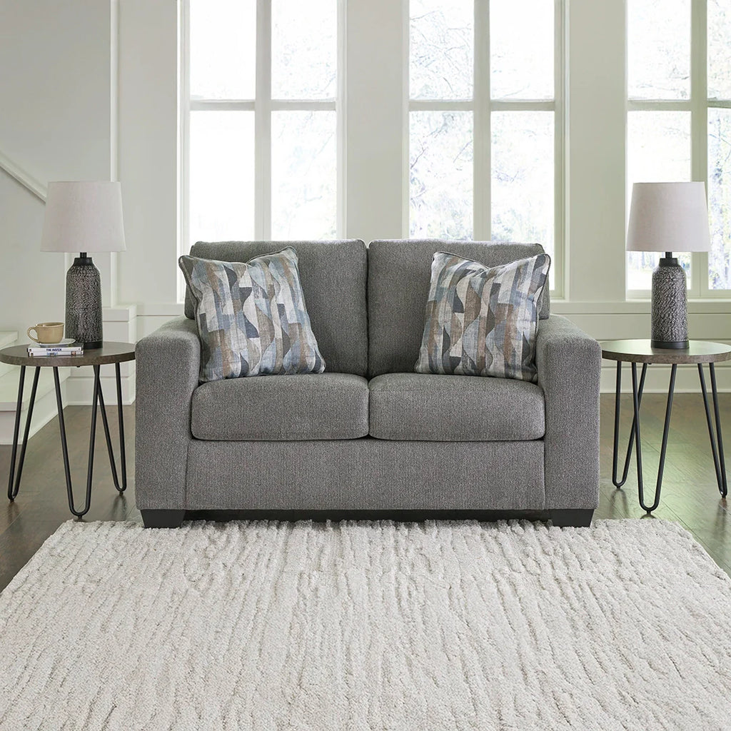 DELTONA LOVESEAT 2 SEATER GREY