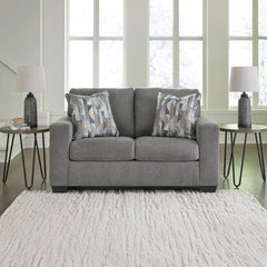 DELTONA LOVESEAT 2 SEATER GREY