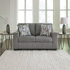 DELTONA LOVESEAT 2 SEATER GREY
