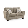MCCLUER LOVESEAT 2 SEATER