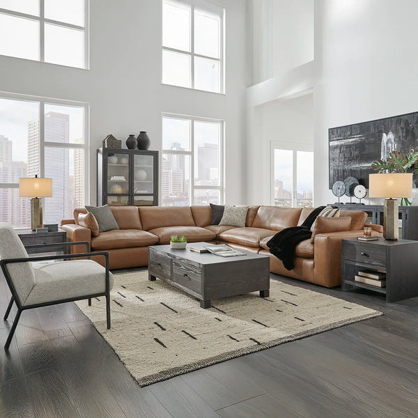EMILIA SECTIONAL SOFA 5 PCS