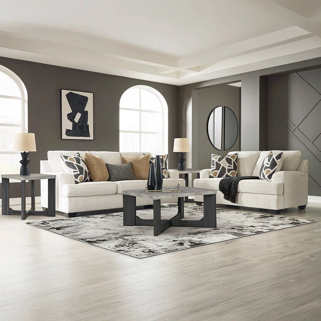 HEARTCORT SOFA SET 3 PCS