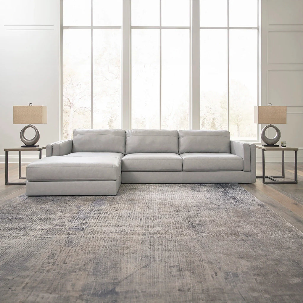 AMIATA SECTIONAL SOFA WITH CHAISE 2 PCS