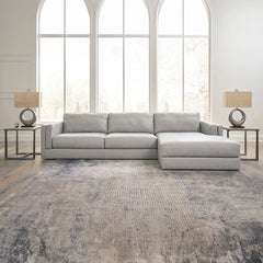 AMIATA SECTIONAL SOFA WITH CHAISE 2 PCS