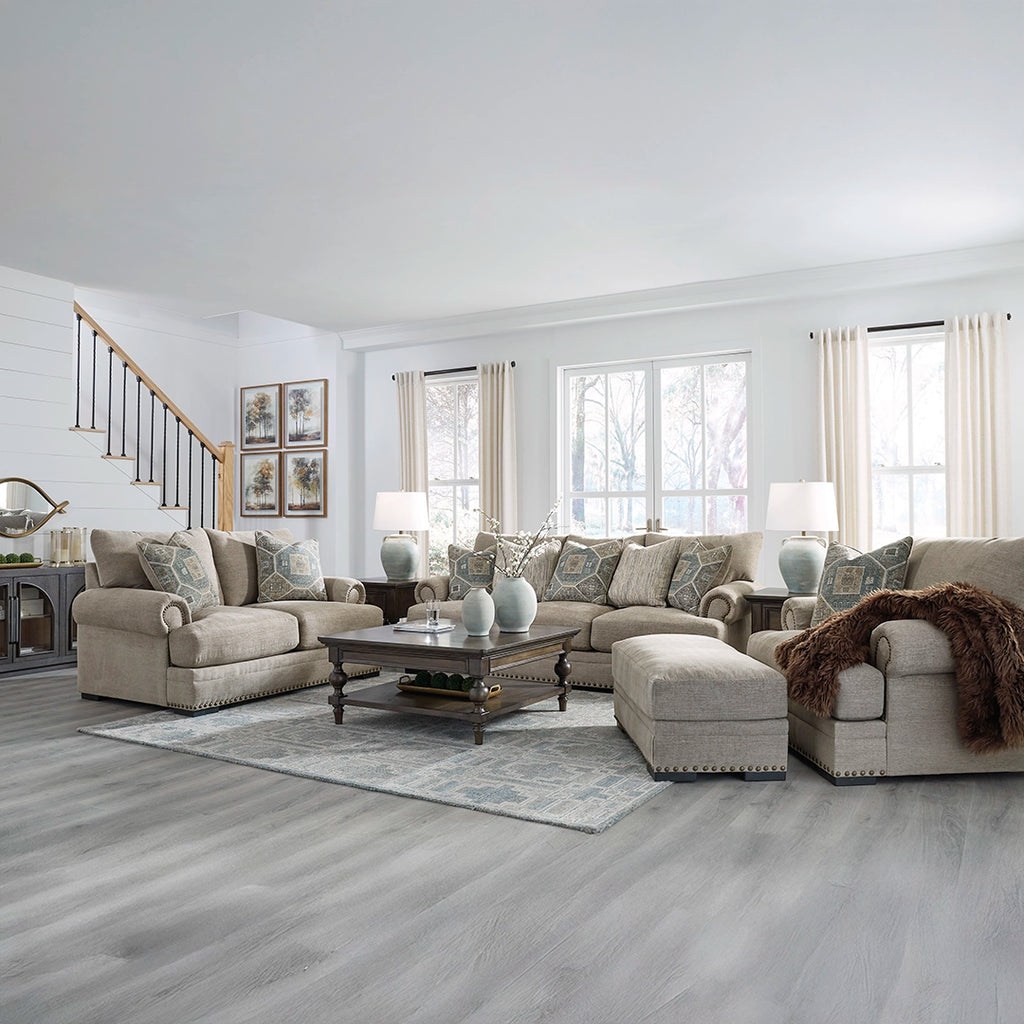 GALEMORE SOFA SET 3 PCS