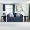 EVANSLEY SOFA SET 3 PCS BLUE