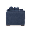 EVANSLEY SOFA SET 3 PCS BLUE